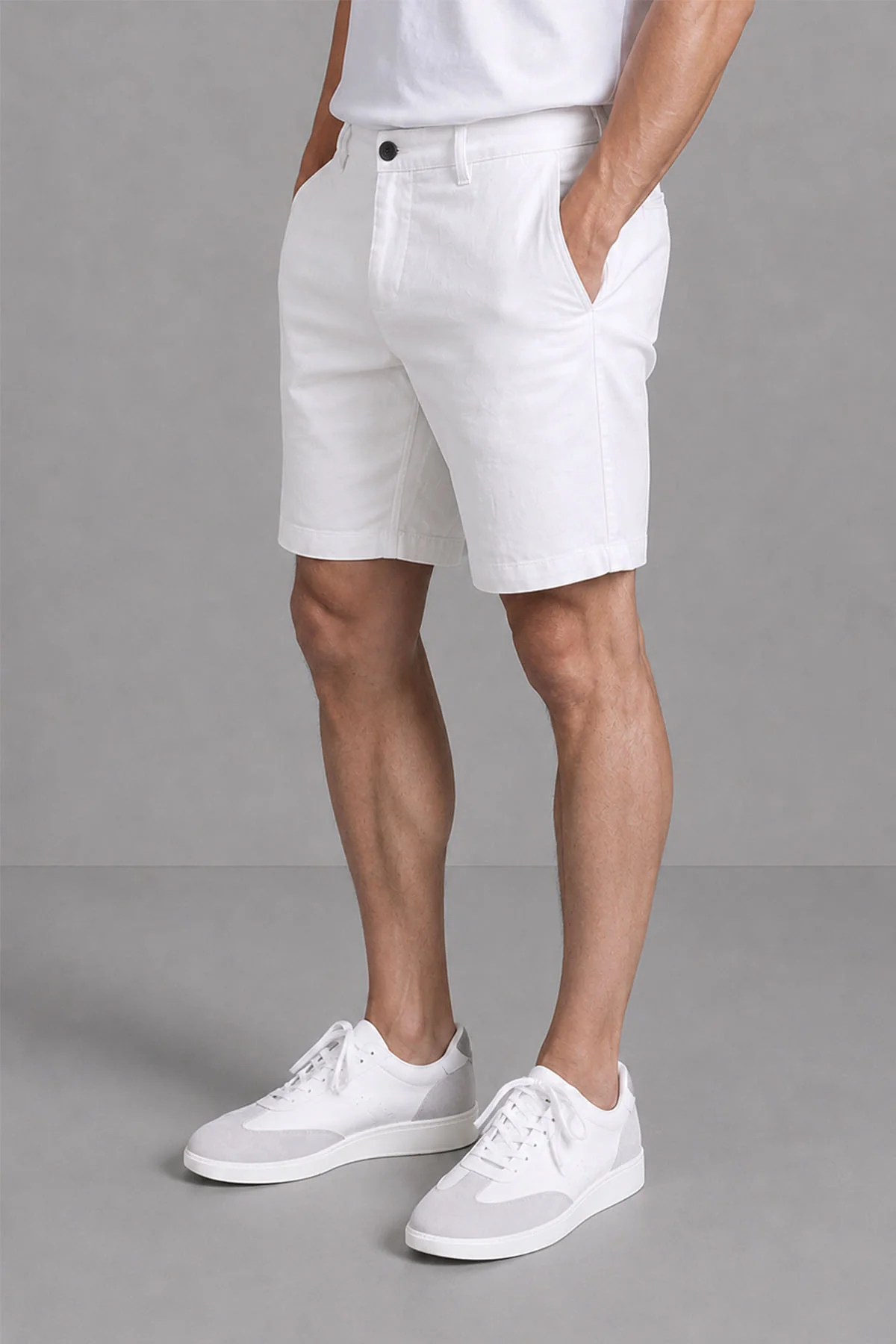 LINEN SHORTS - Image 3