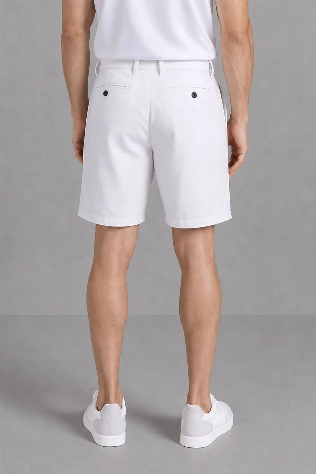 LINEN SHORTS - Image 4