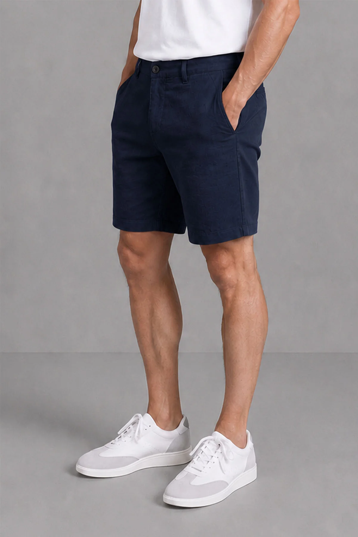 LINEN SHORTS - Image 3