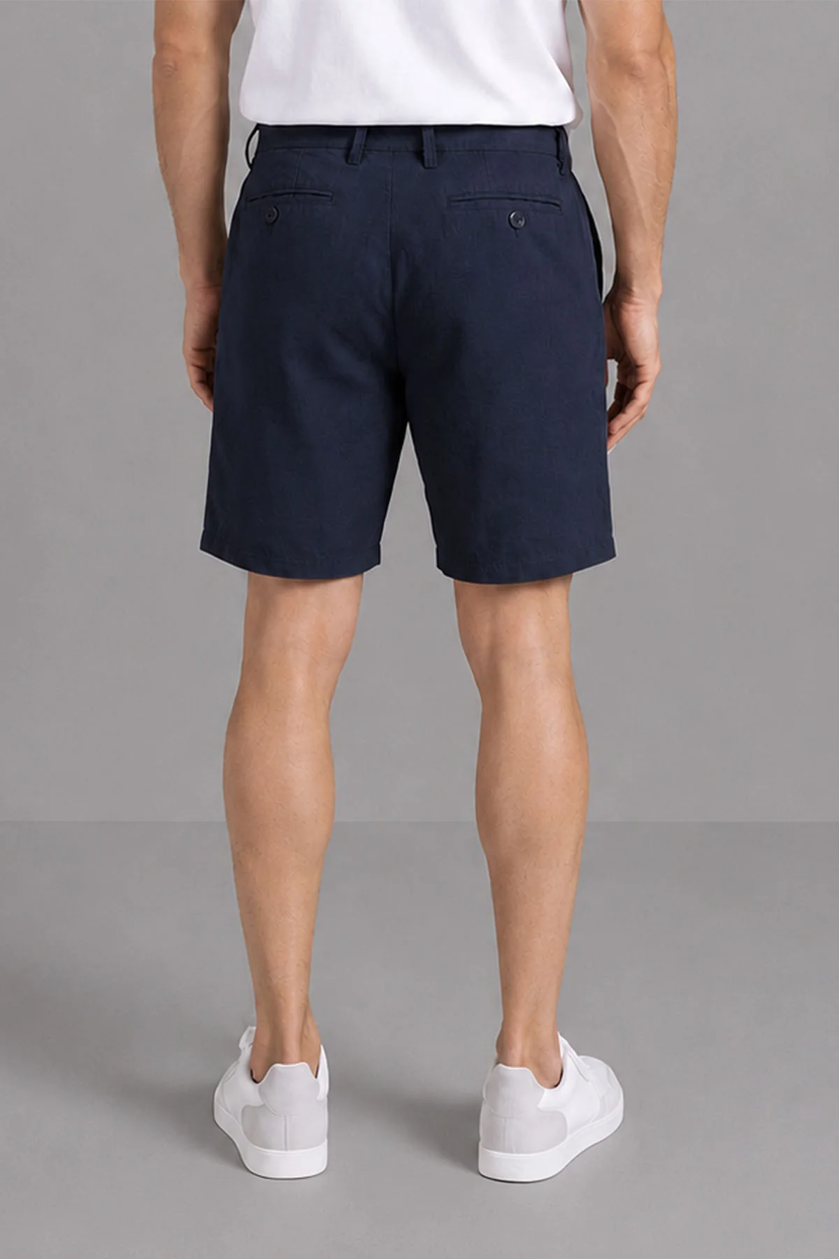 LINEN SHORTS - Image 4