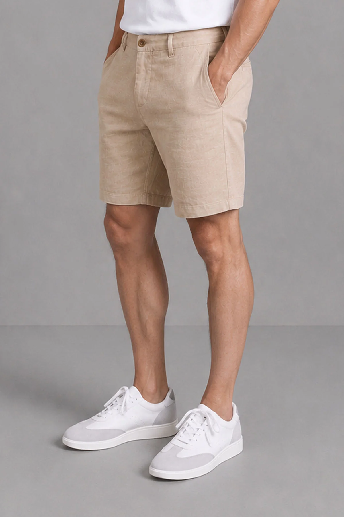 LINEN SHORTS - Image 3