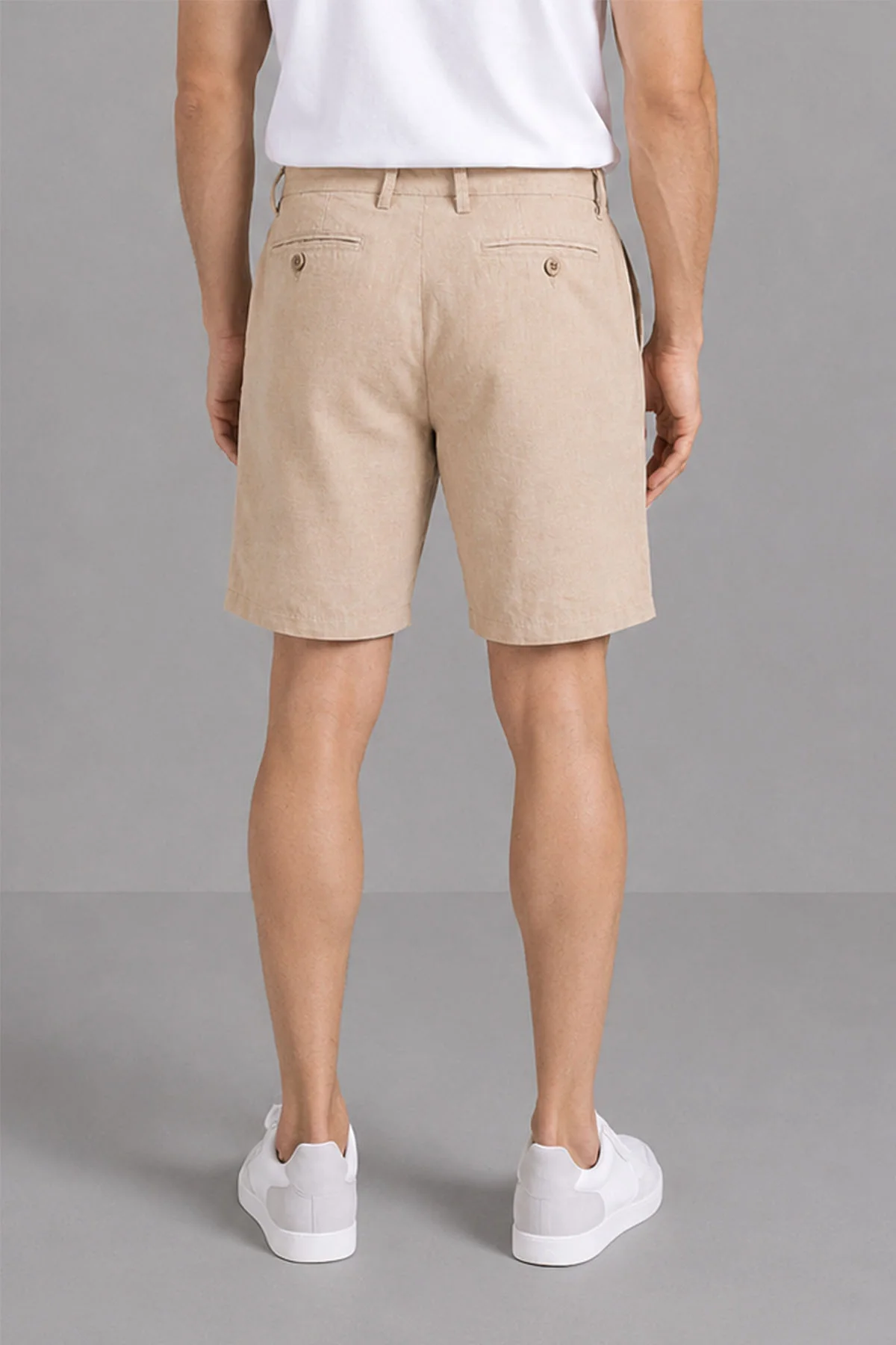 LINEN SHORTS - Image 4