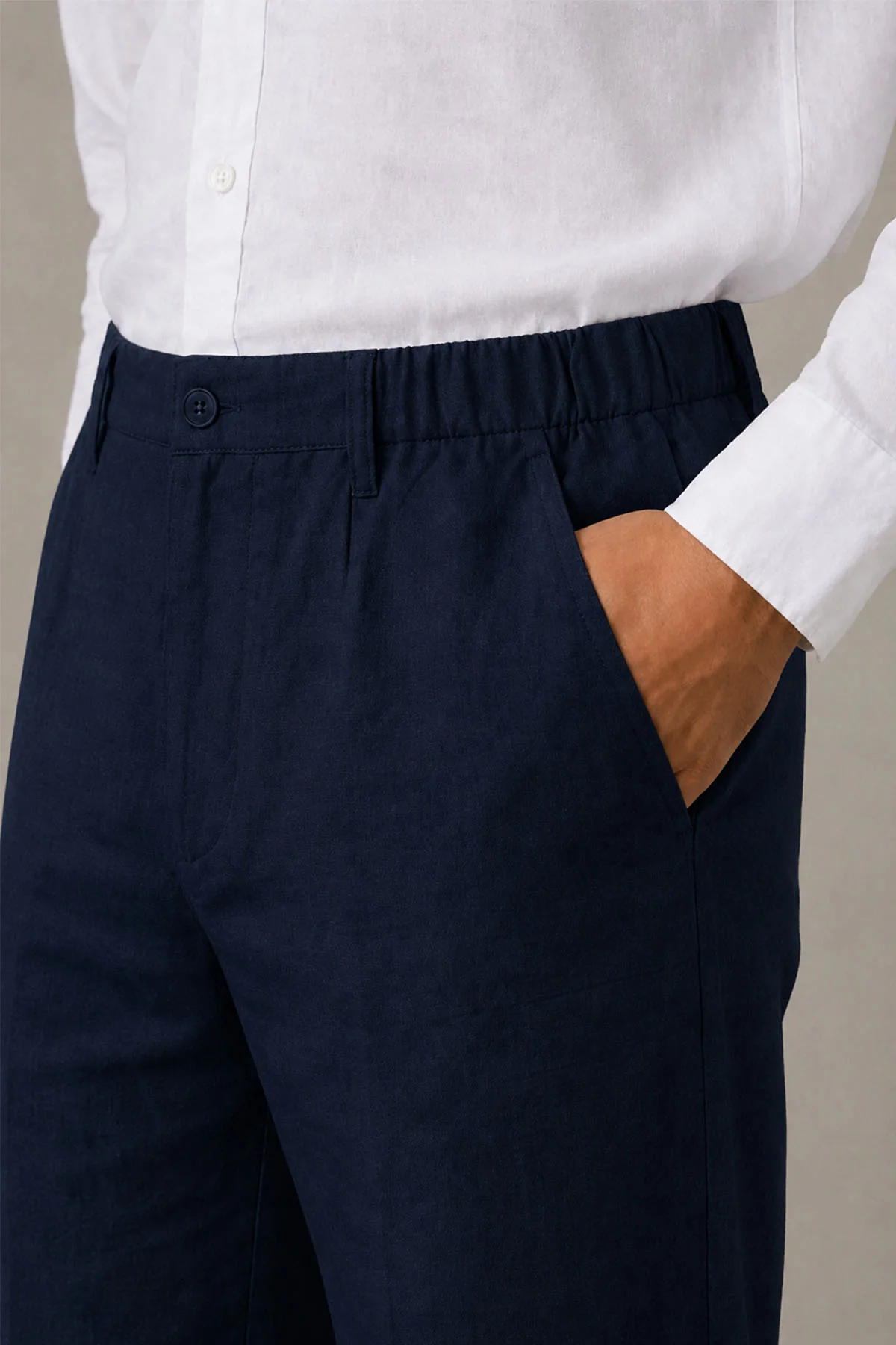 LINEN TROUSERS - Image 2