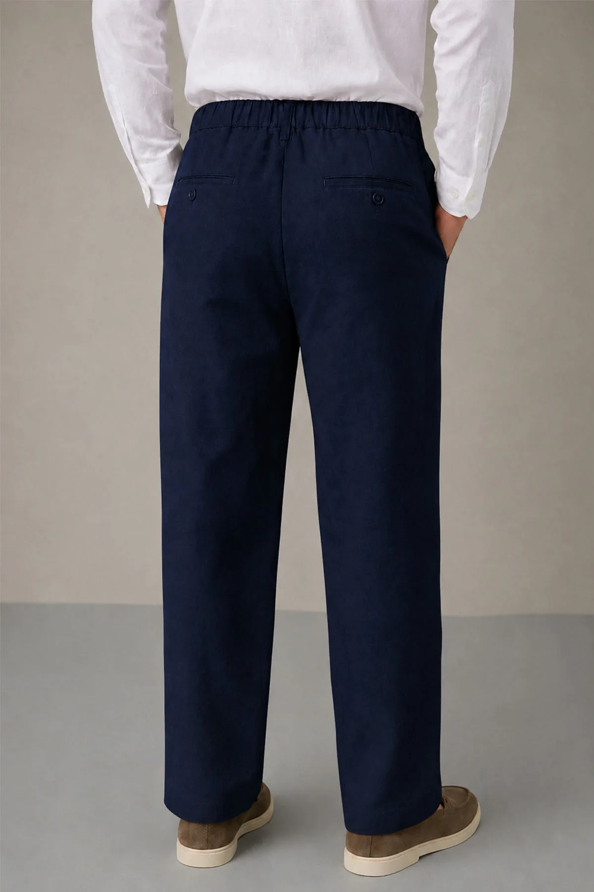LINEN TROUSERS - Image 4