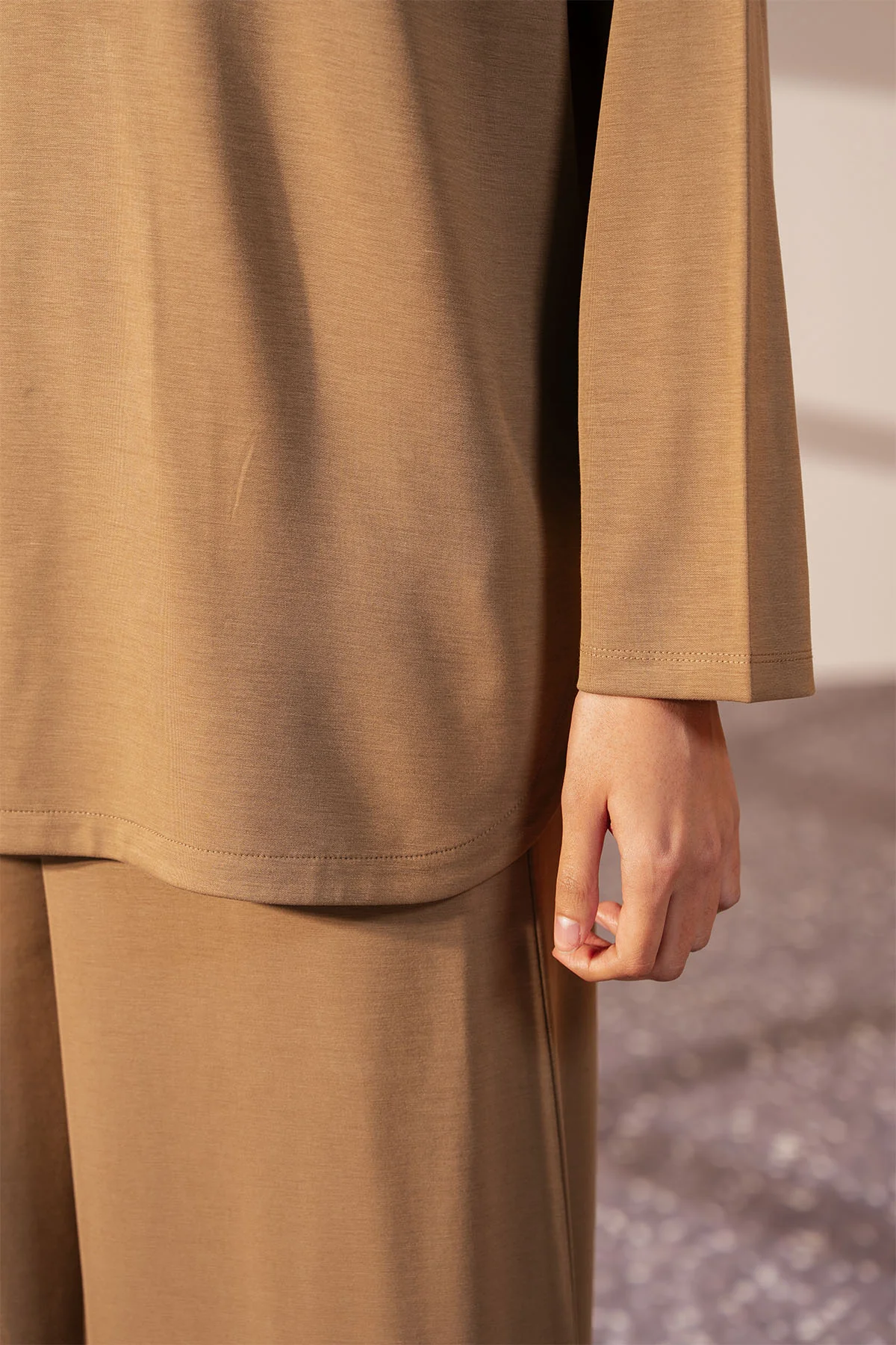 LONG SLEEVE QUARTER ZIPPER-CLOUDLUX LIGHT - Image 5