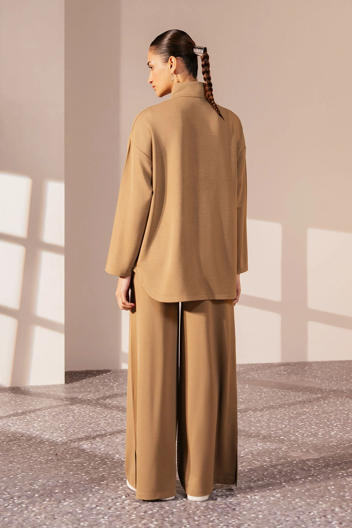 LONG SLEEVE QUARTER ZIPPER-CLOUDLUX LIGHT - Image 6
