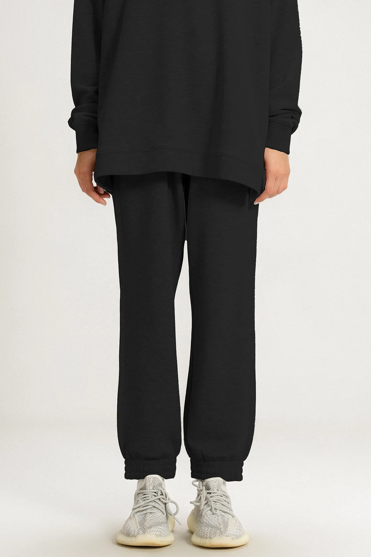 LONG SWEATSHIRT - PIMA TERY - Image 5