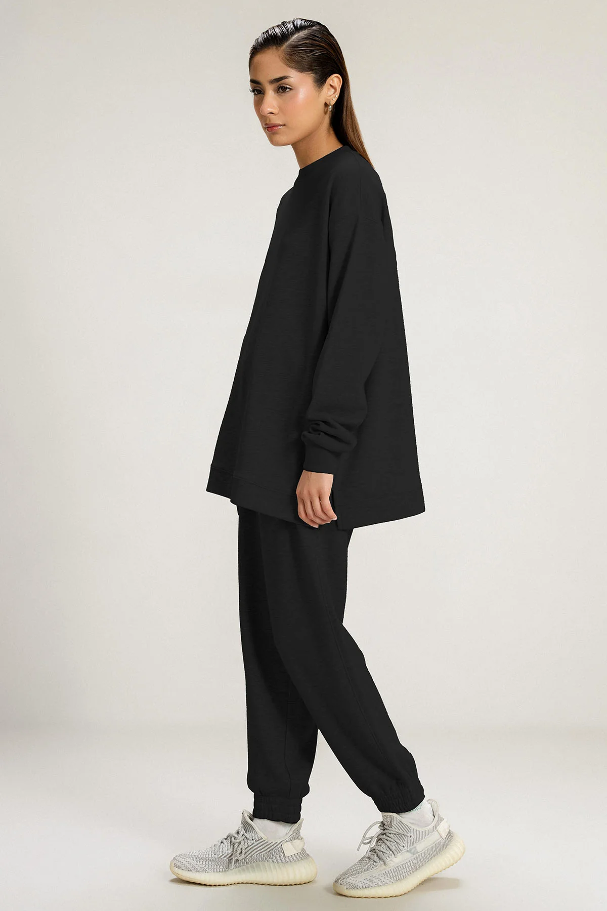 LONG SWEATSHIRT - PIMA TERY - Image 8