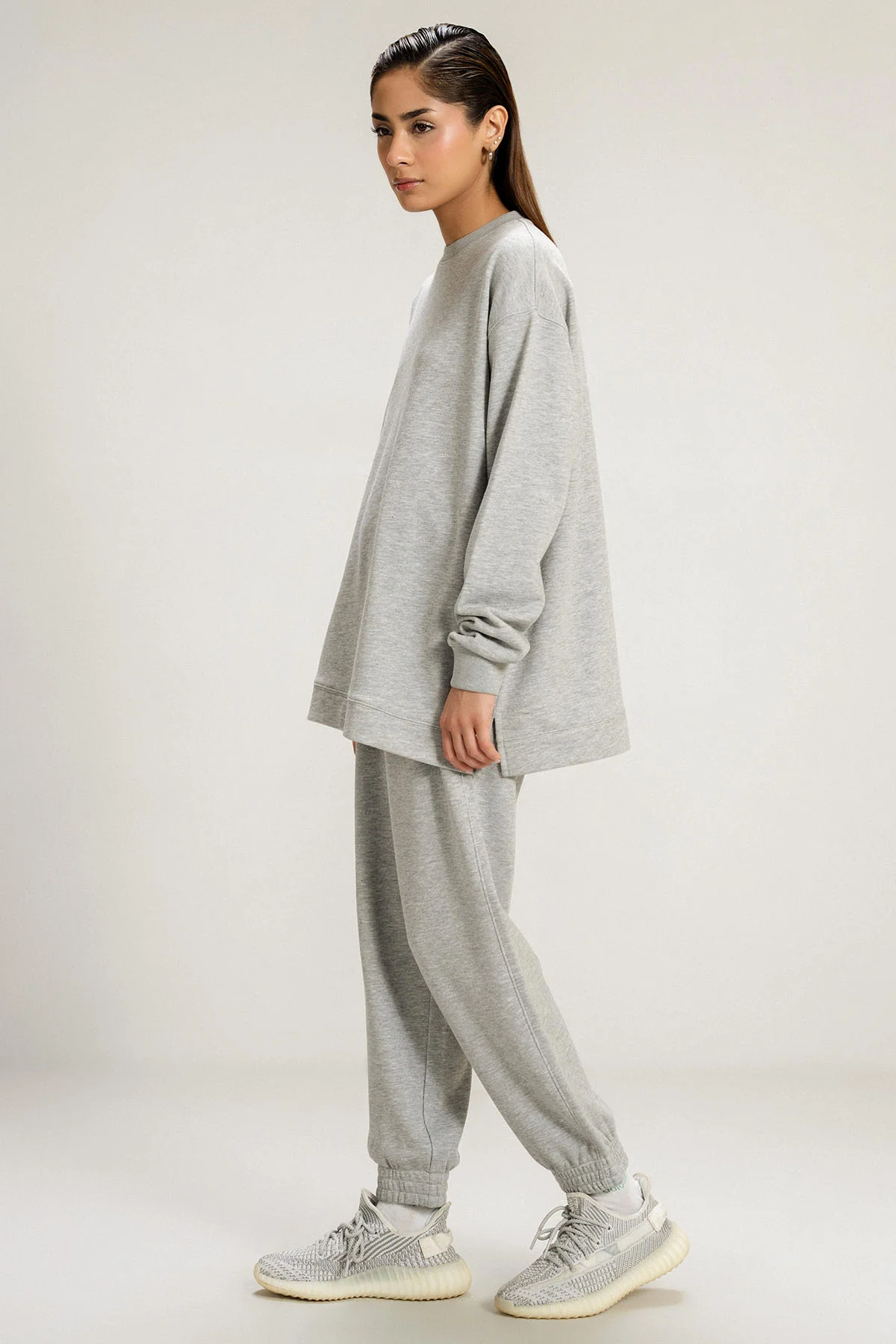 LONG SWEATSHIRT - PIMA TERY - Image 8