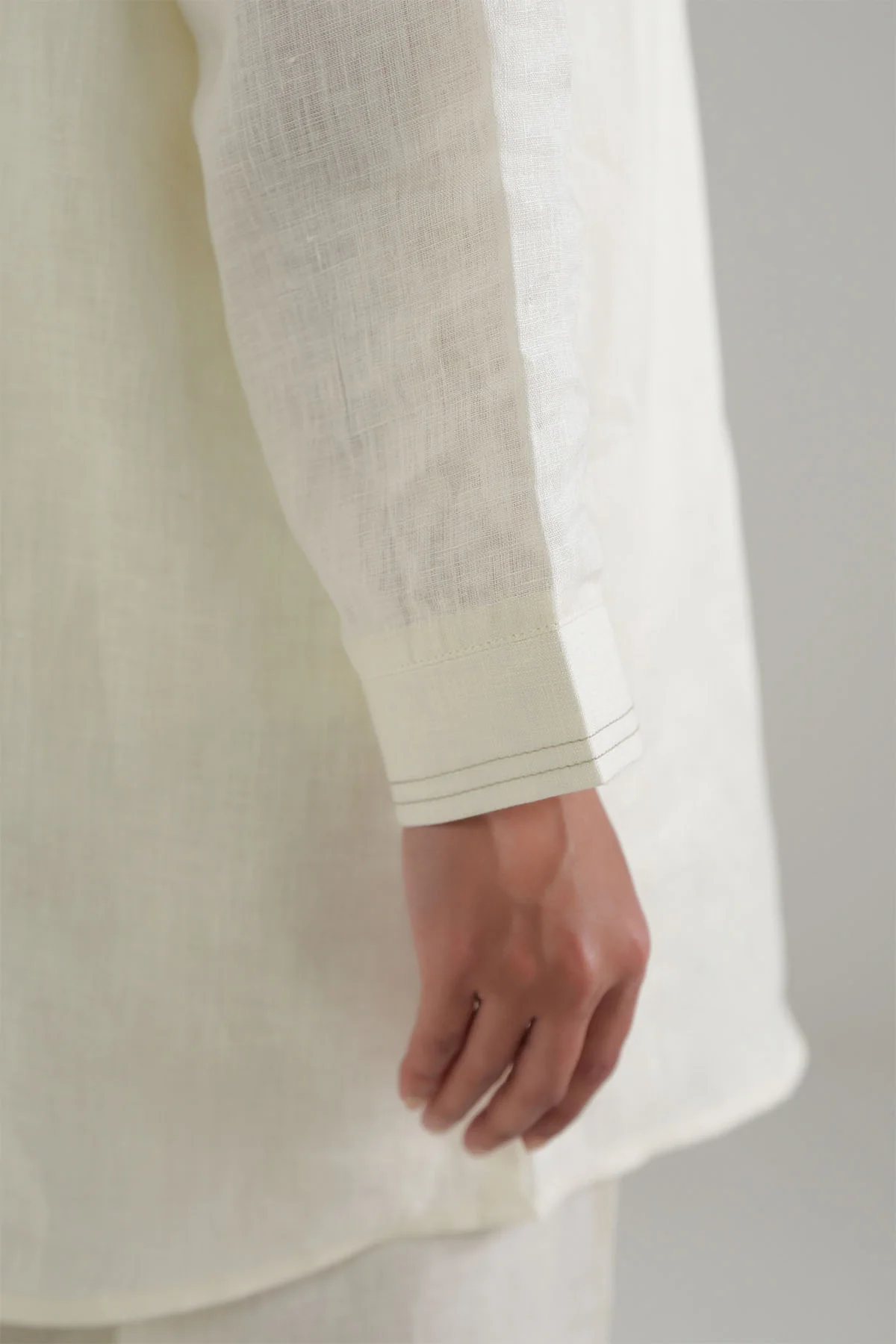 LONG TUNIC - 100% LINEN - Image 5