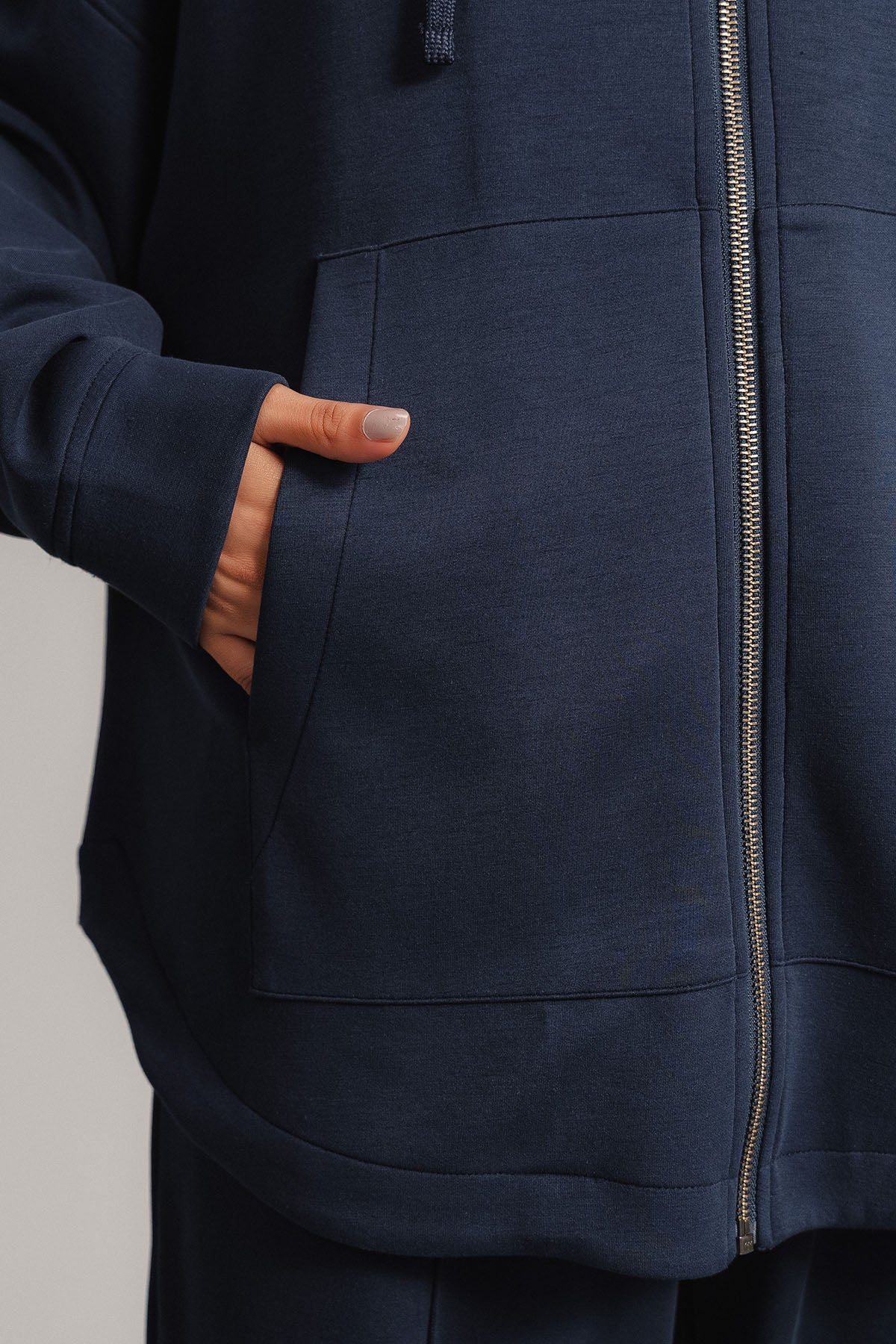 LONG ZIPPER CLOUDLUX LIGHT - Image 2