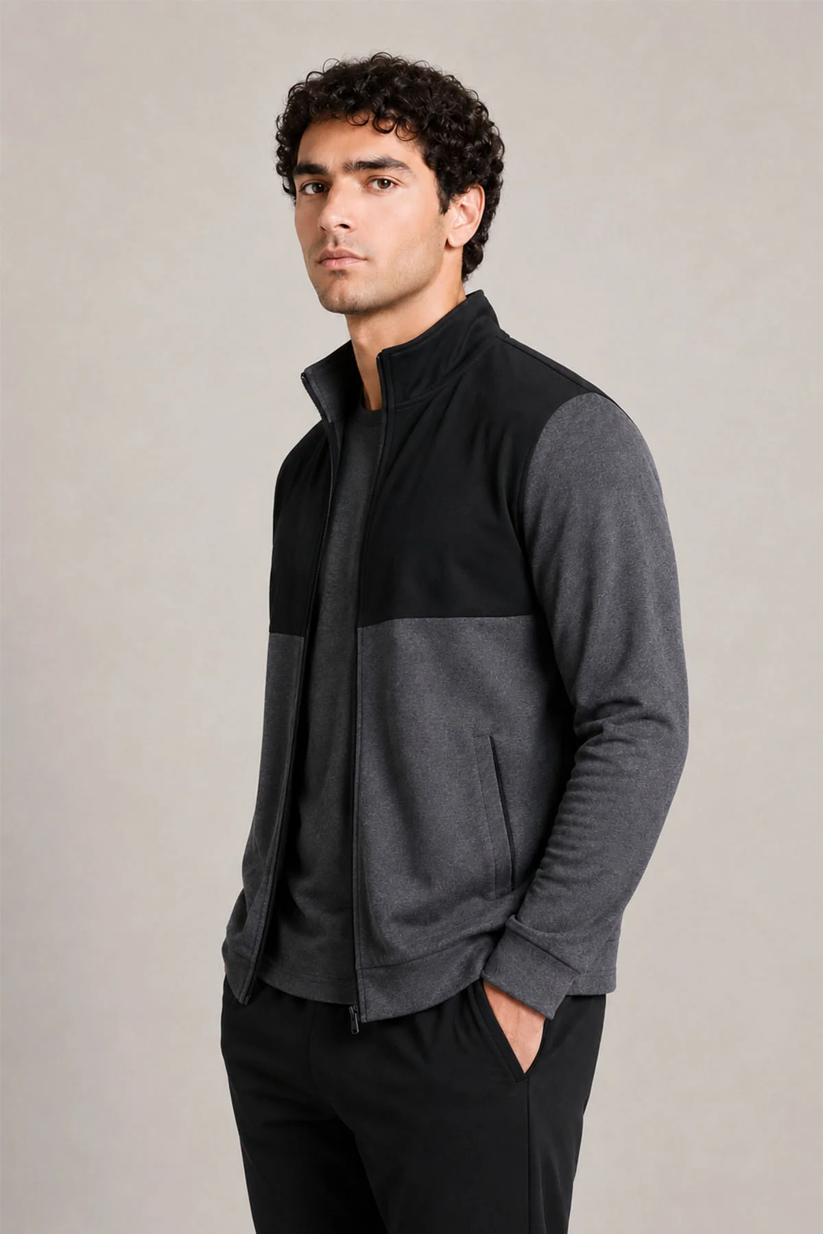 MEN ACTIVE TECH JACKET - Image 4
