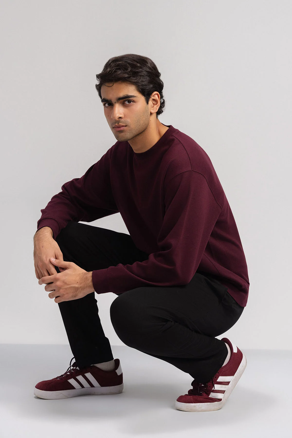 MEN BOXY SWEAT-DOUBLE KNIT - Image 6