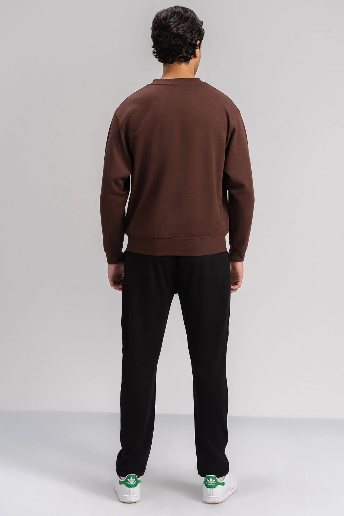 MEN BOXY SWEAT-DOUBLE KNIT - Image 5