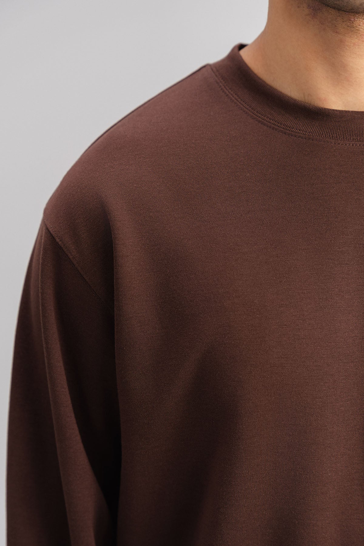 MEN BOXY SWEAT-DOUBLE KNIT - Image 6