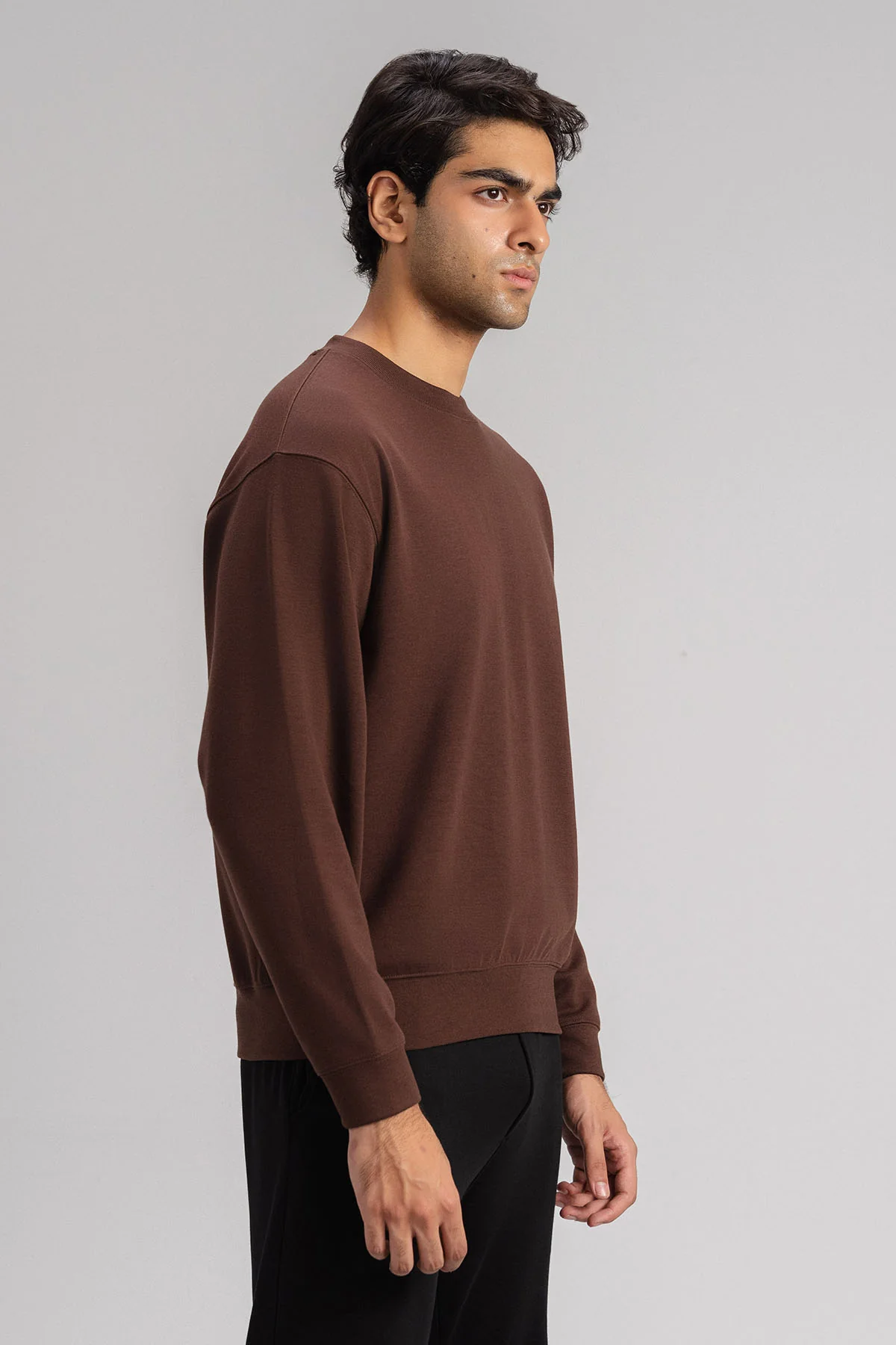 MEN BOXY SWEAT-DOUBLE KNIT - Image 7