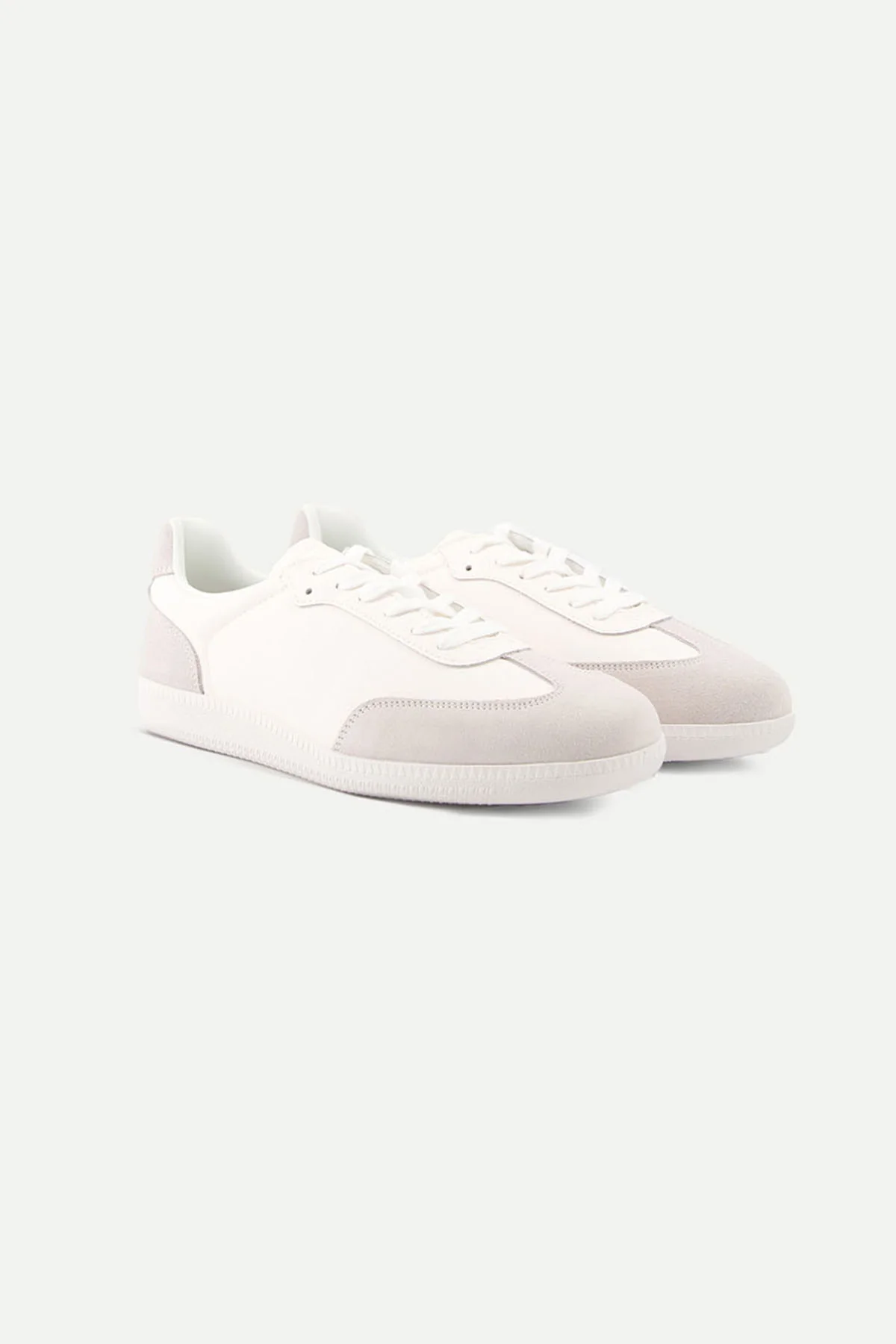 MEN LEATHER TRAINERS