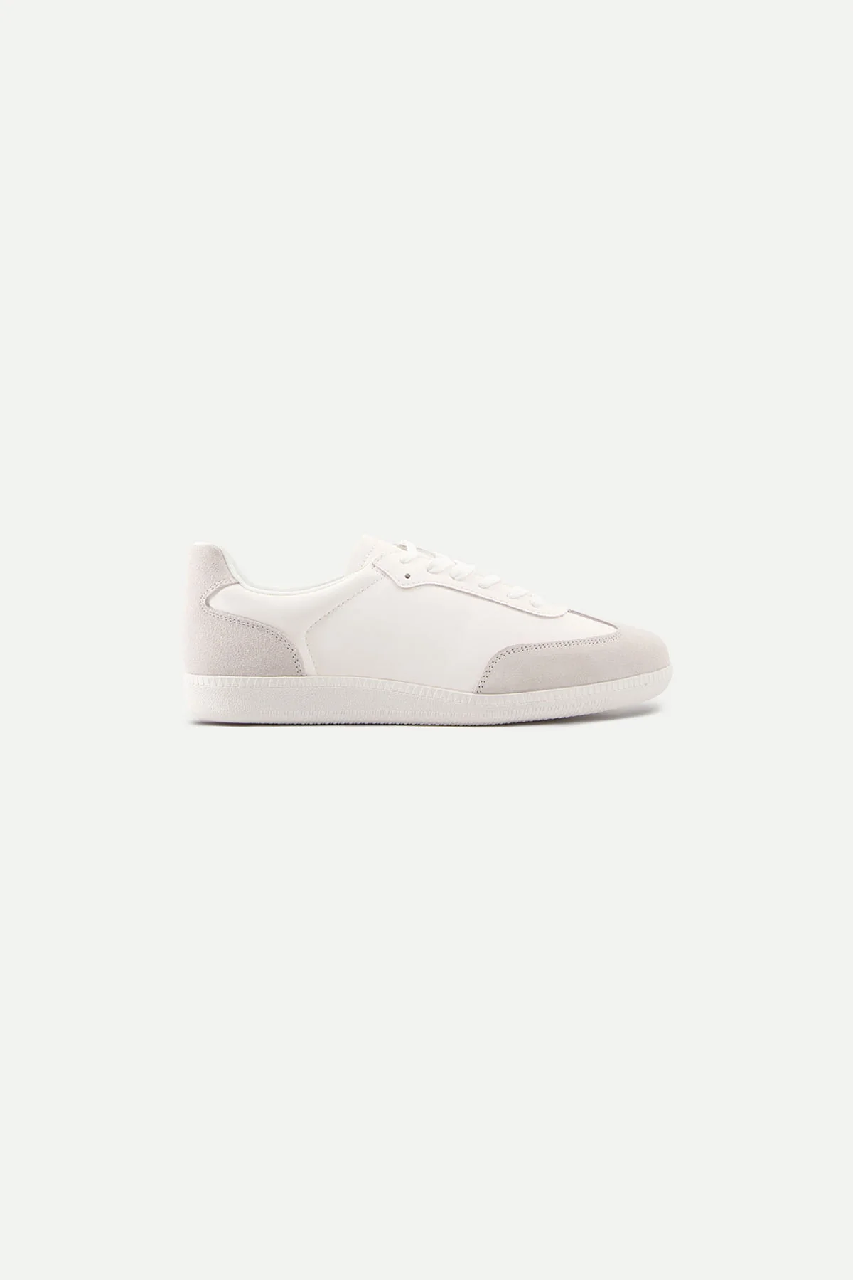 MEN LEATHER TRAINERS - Image 3