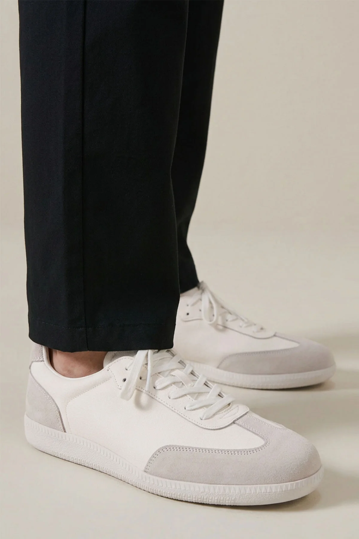 MEN LEATHER TRAINERS - Image 6