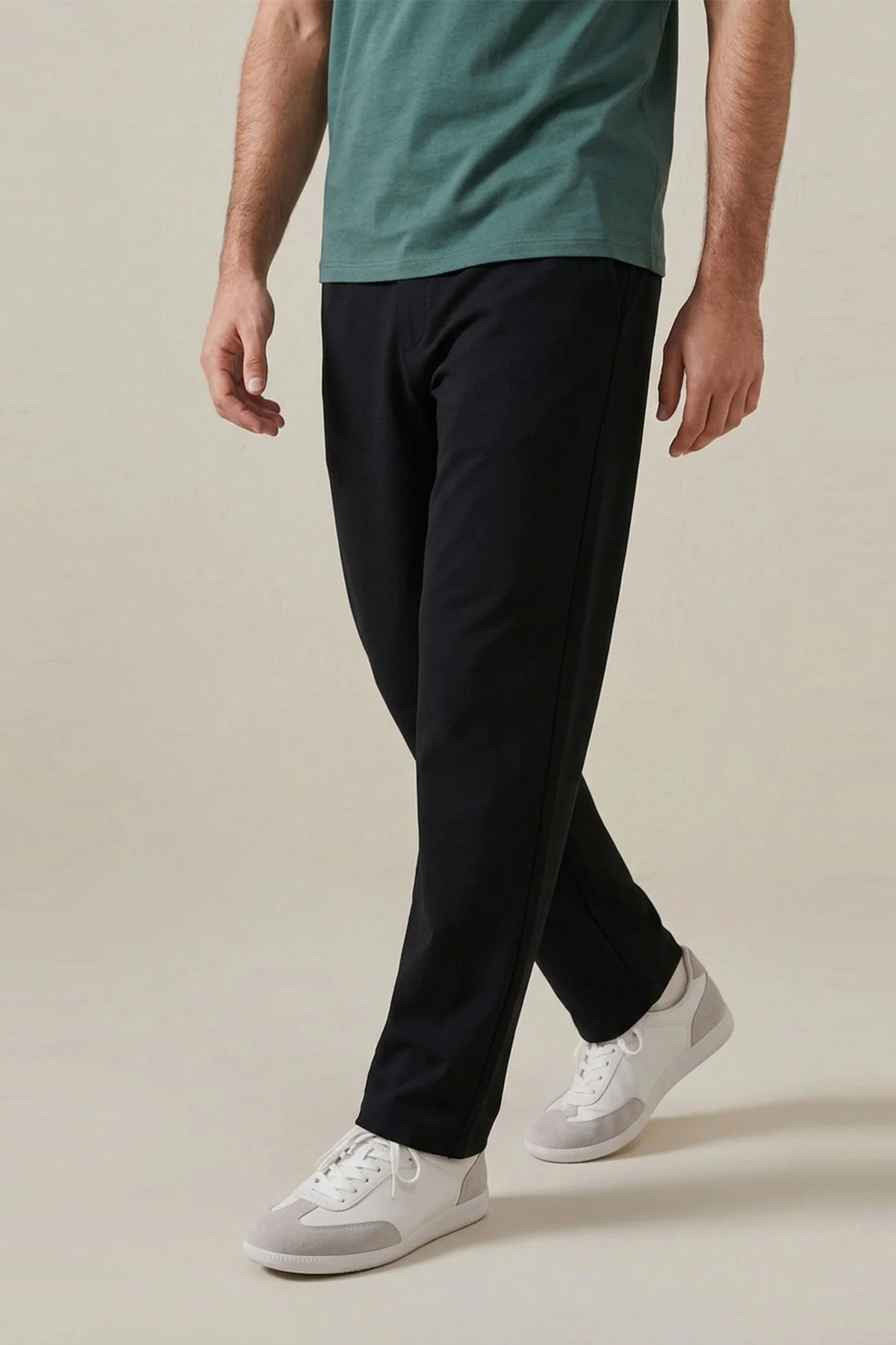 MEN LEATHER TRAINERS - Image 7