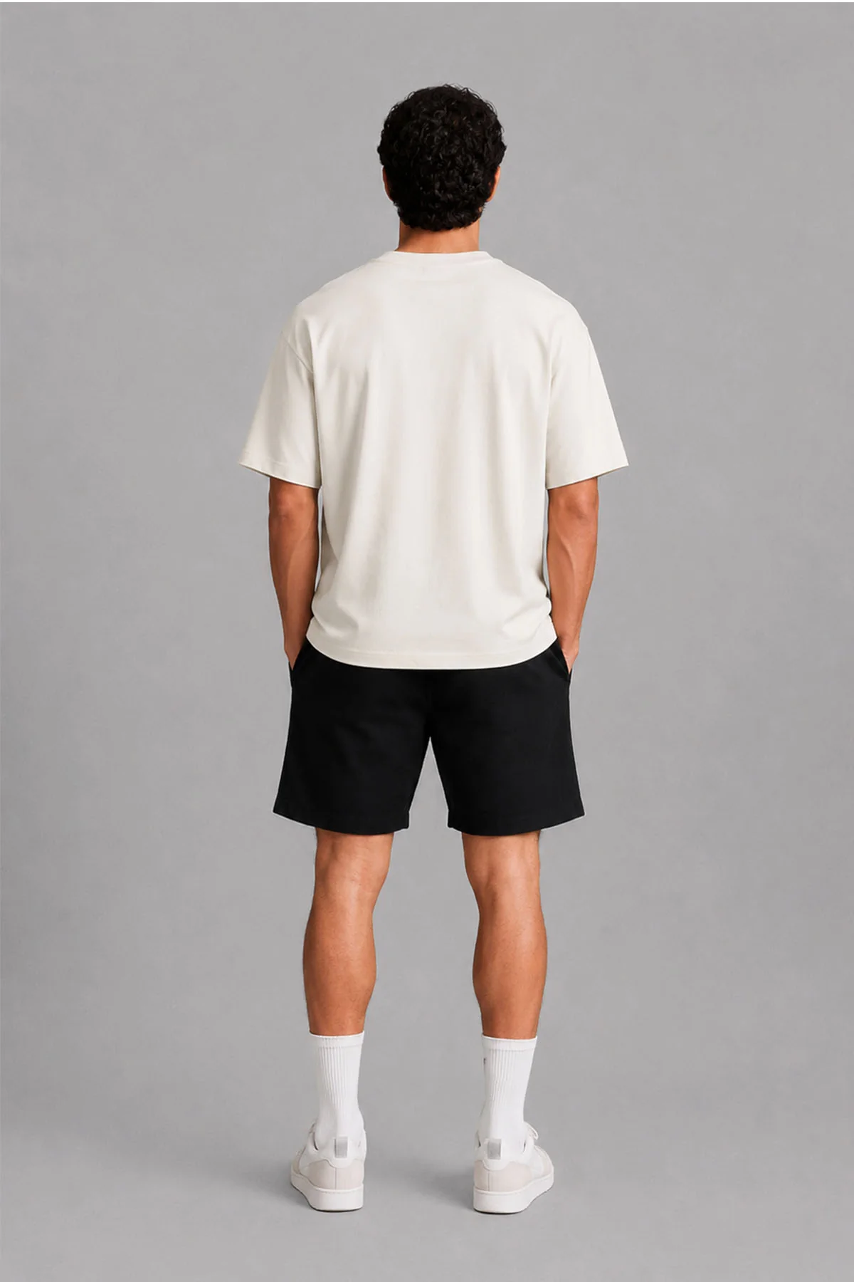 MEN OVERSIZED DOUBLE KNIT T-SHIRT - Image 4