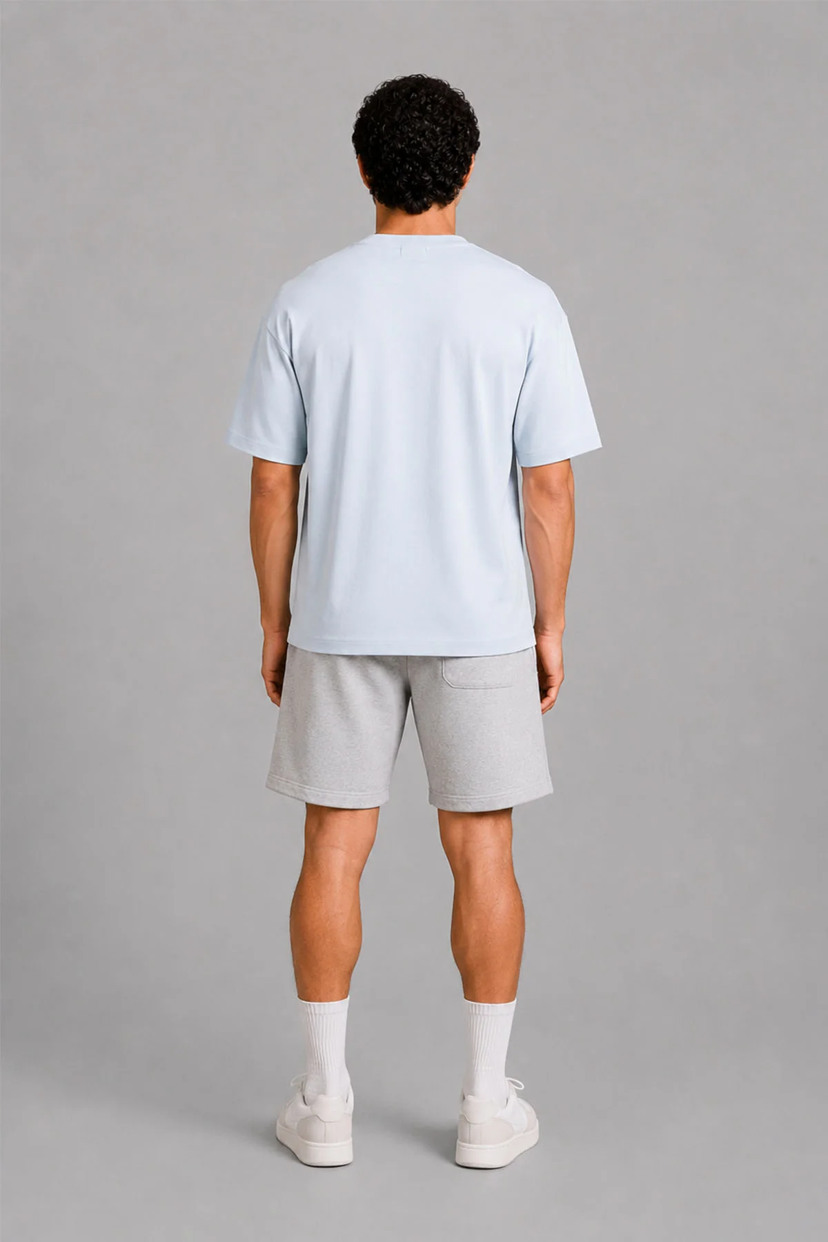 MEN OVERSIZED DOUBLE KNIT T-SHIRT - Image 4
