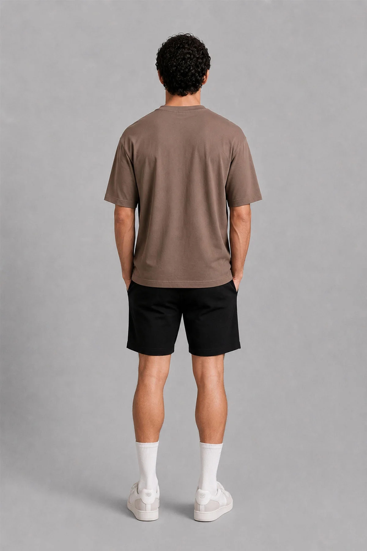 MEN OVERSIZED DOUBLE KNIT T-SHIRT - Image 4