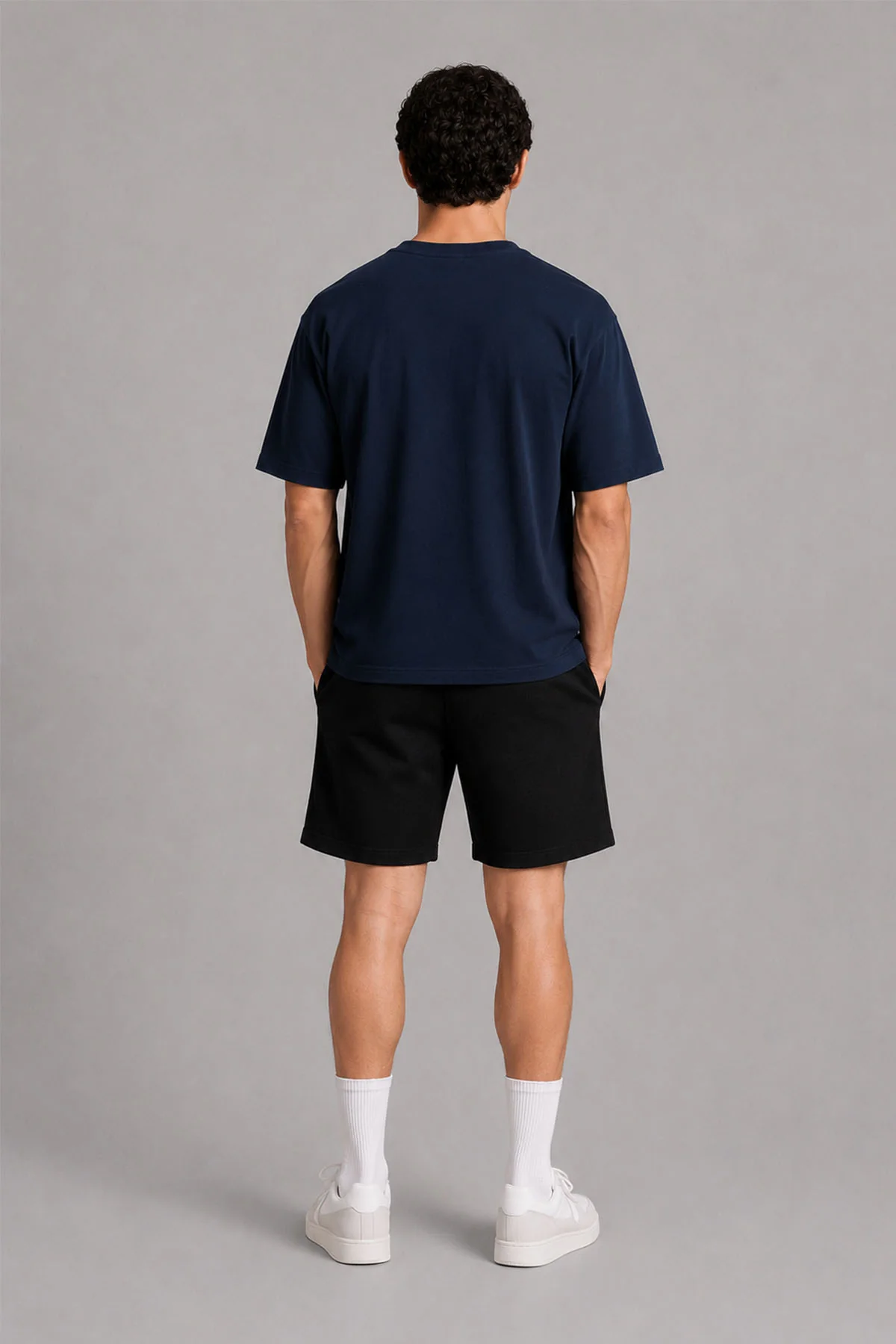 MEN OVERSIZED DOUBLE KNIT T-SHIRT - Image 3