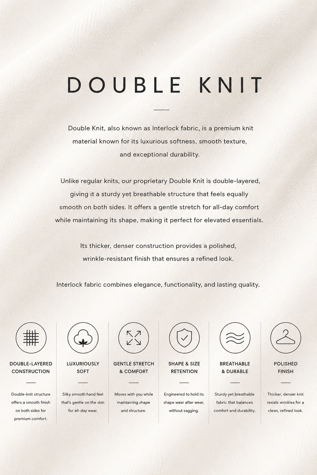 MEN OVERSIZED DOUBLE KNIT T-SHIRT - Image 4