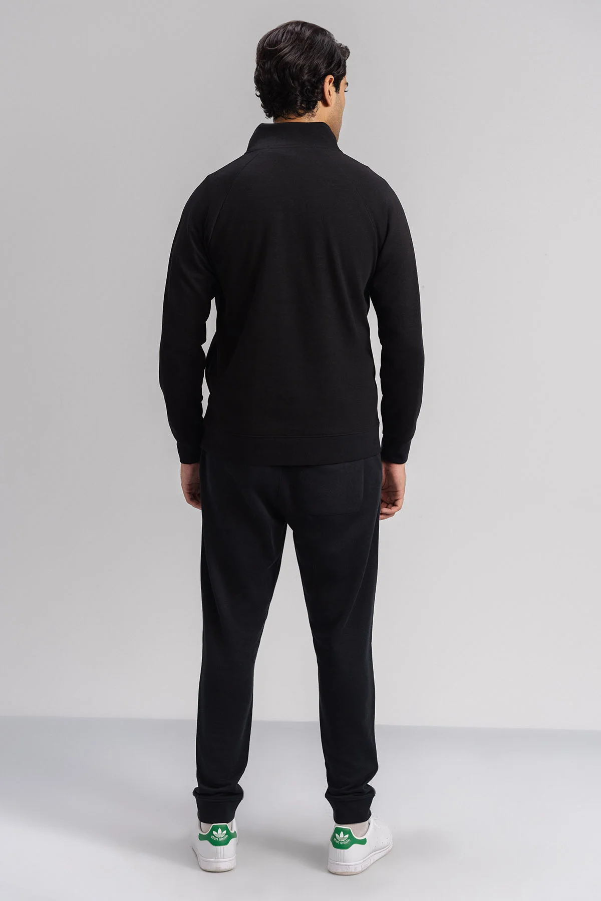 MEN QUARTER ZIP-DOUBLE KNIT - Image 3