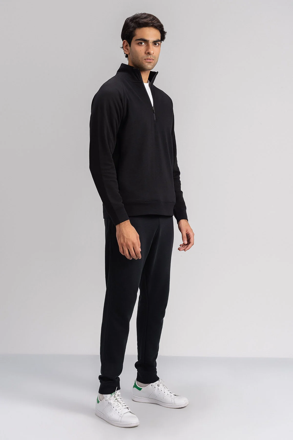 MEN QUARTER ZIP-DOUBLE KNIT - Image 7
