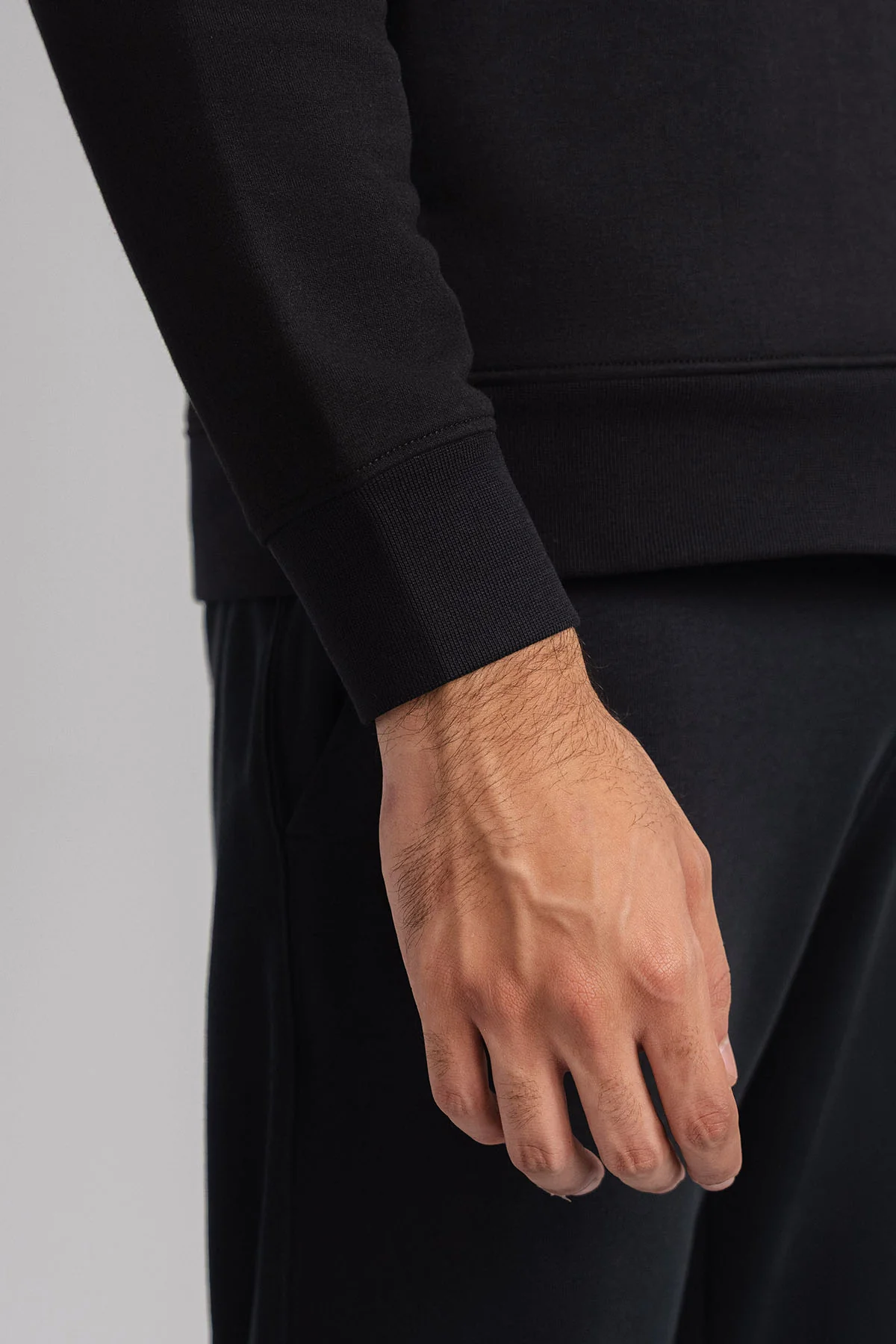 MEN QUARTER ZIP-DOUBLE KNIT - Image 8