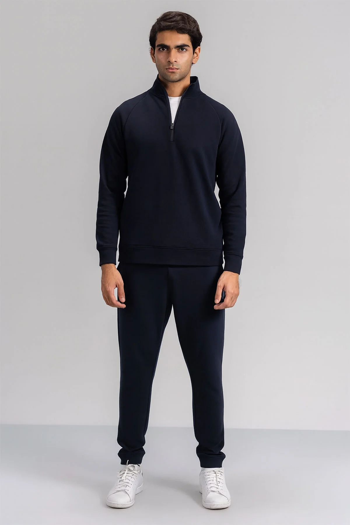 MEN QUARTER ZIP-DOUBLE KNIT - Image 3