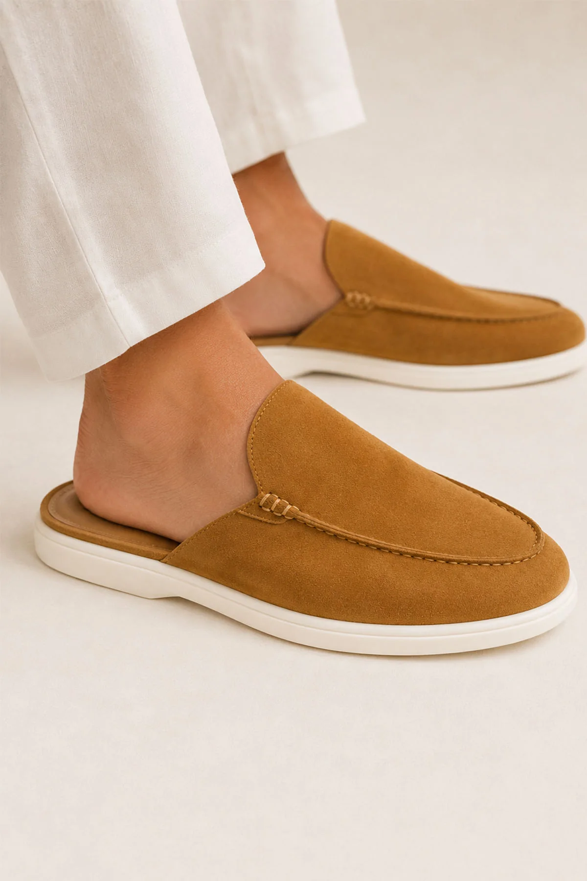 MEN SUEDE MULES - Image 6