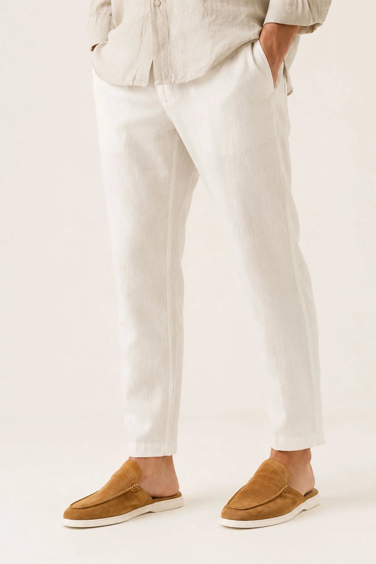MEN SUEDE MULES - Image 7