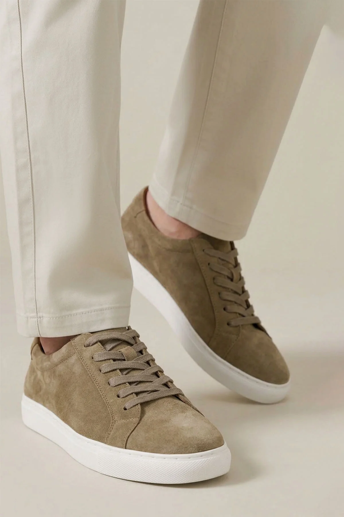 MEN SUEDE TRAINERS - Image 6