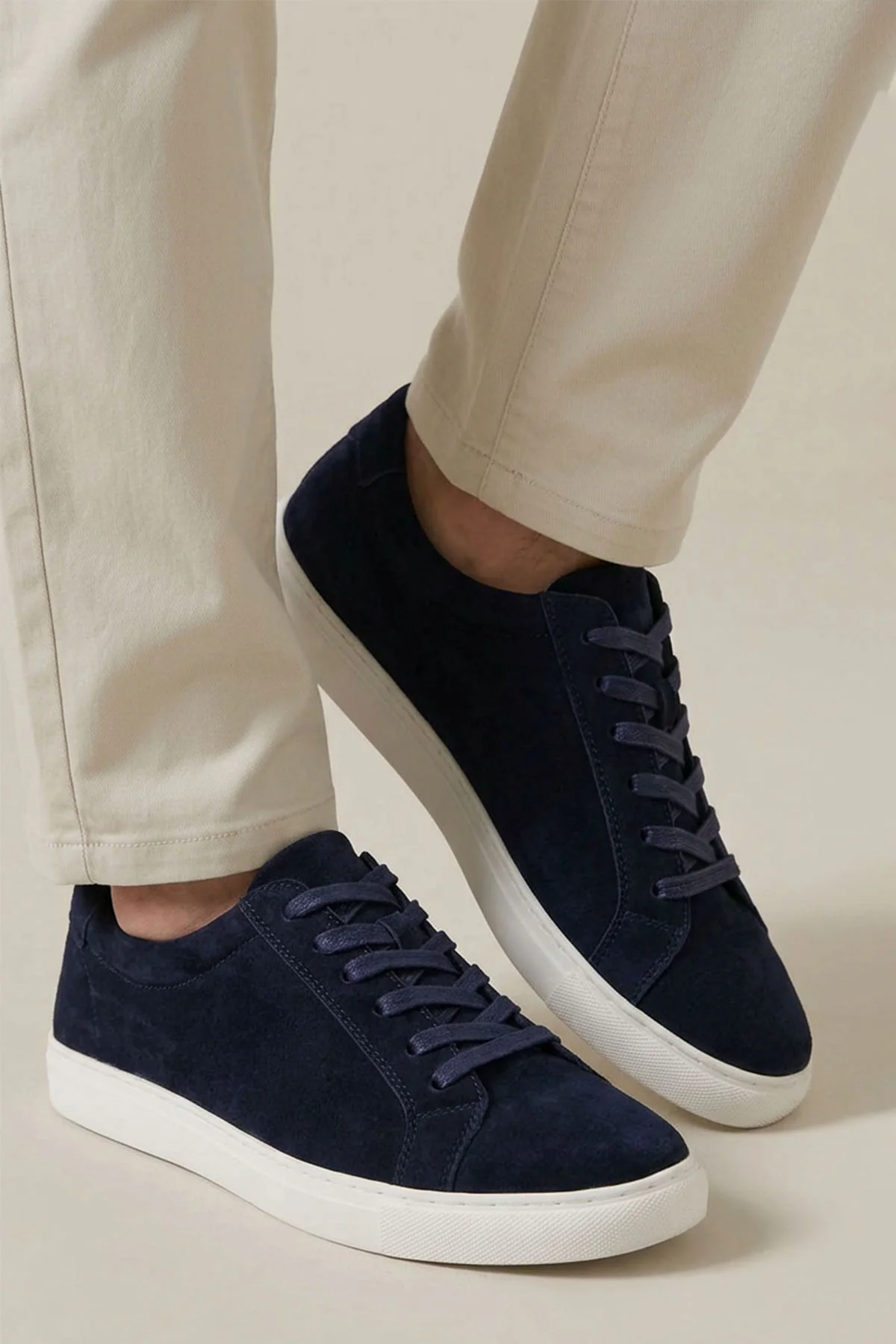 MEN SUEDE TRAINERS - Image 6