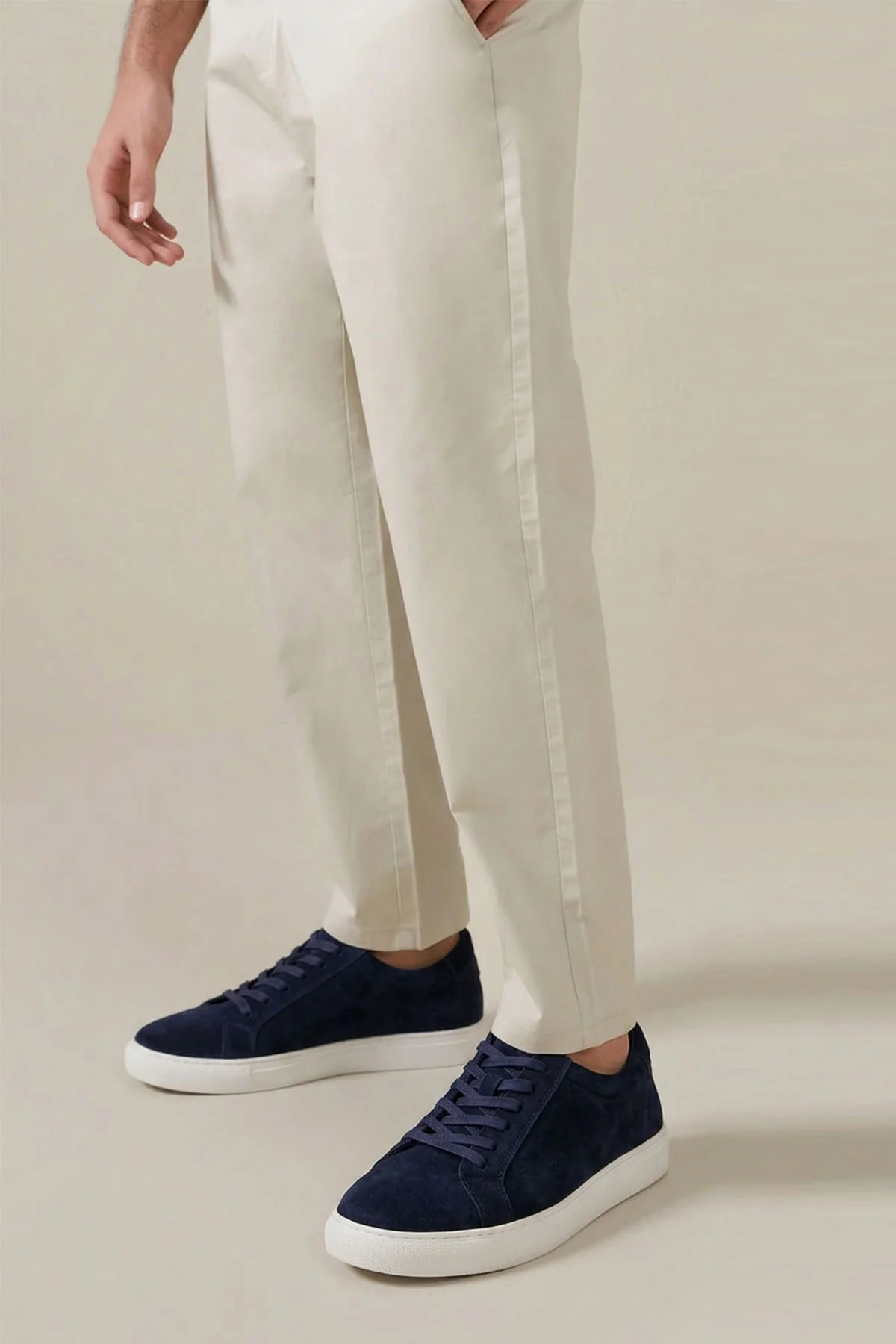MEN SUEDE TRAINERS - Image 7