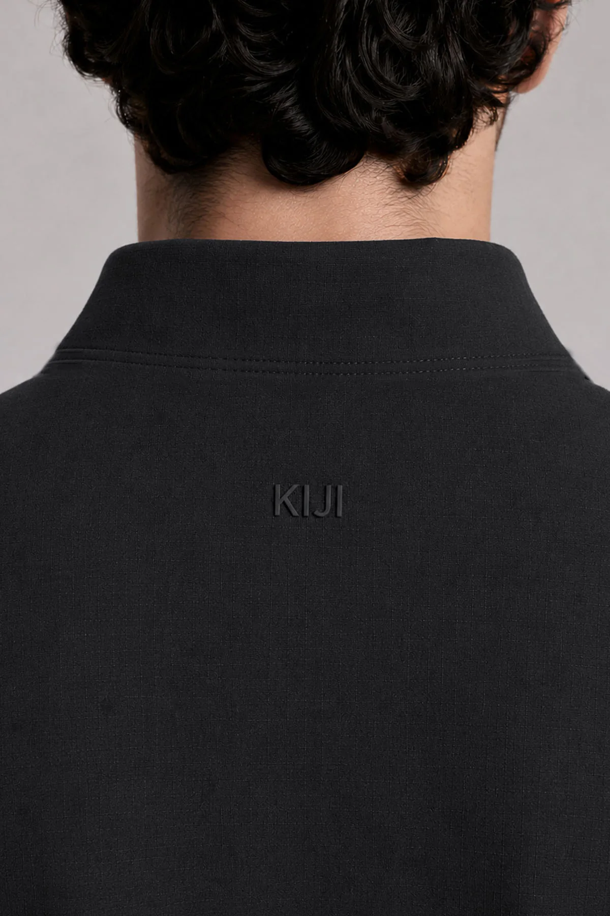 MEN TRAIN QUARTER ZIPPER-RIP STOP - Image 3