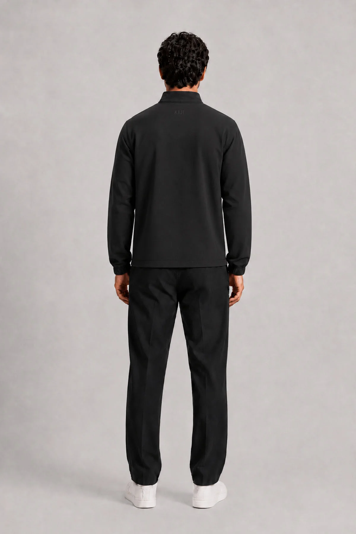 MEN TRAIN QUARTER ZIPPER-RIP STOP - Image 5