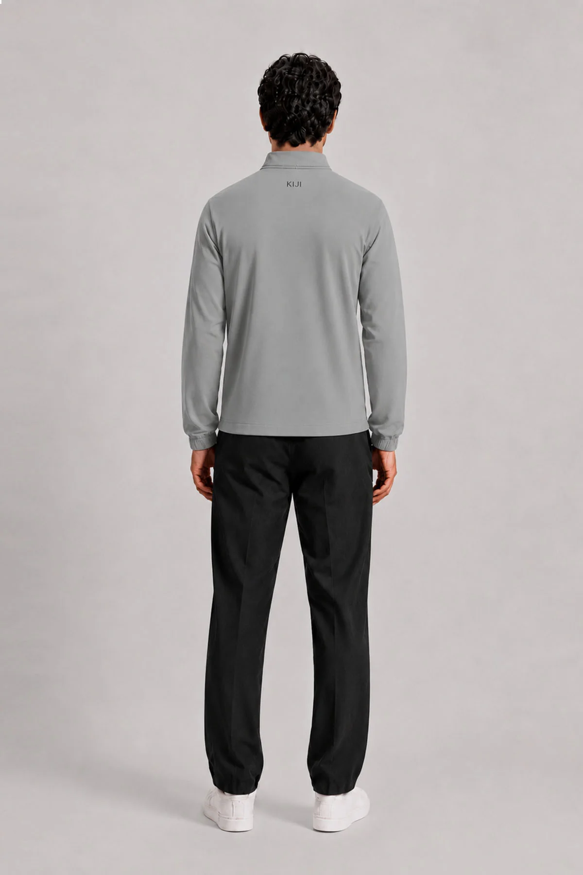 MEN TRAIN QUARTER ZIPPER-RIP STOP - Image 6