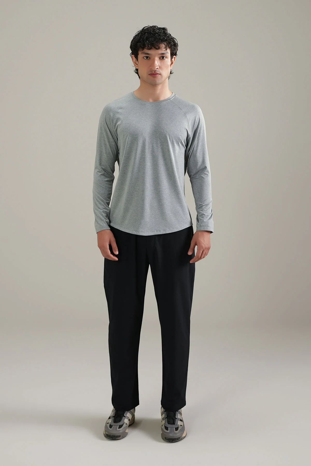 MEN TRAINING T-SHIRT RAGLAN