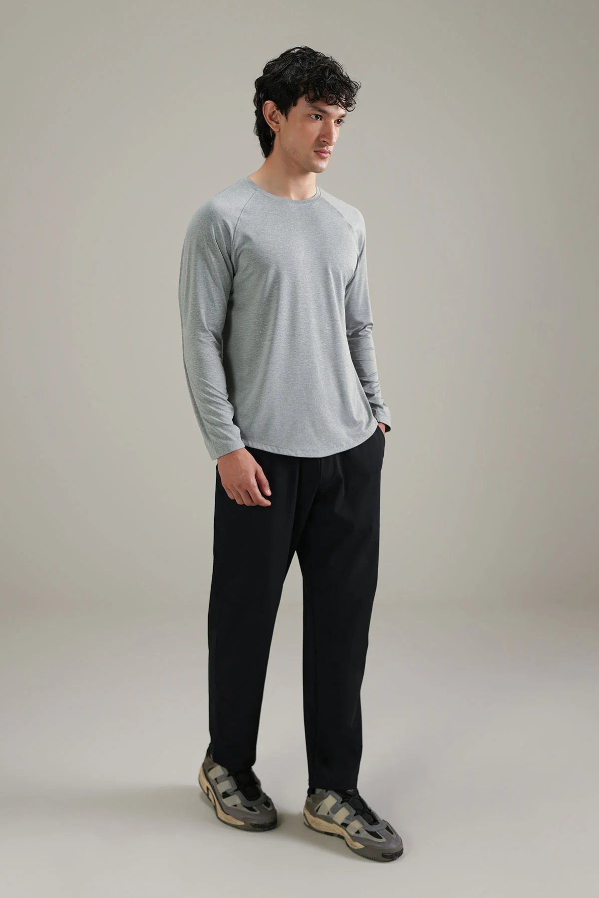MEN TRAINING T-SHIRT RAGLAN - Image 3