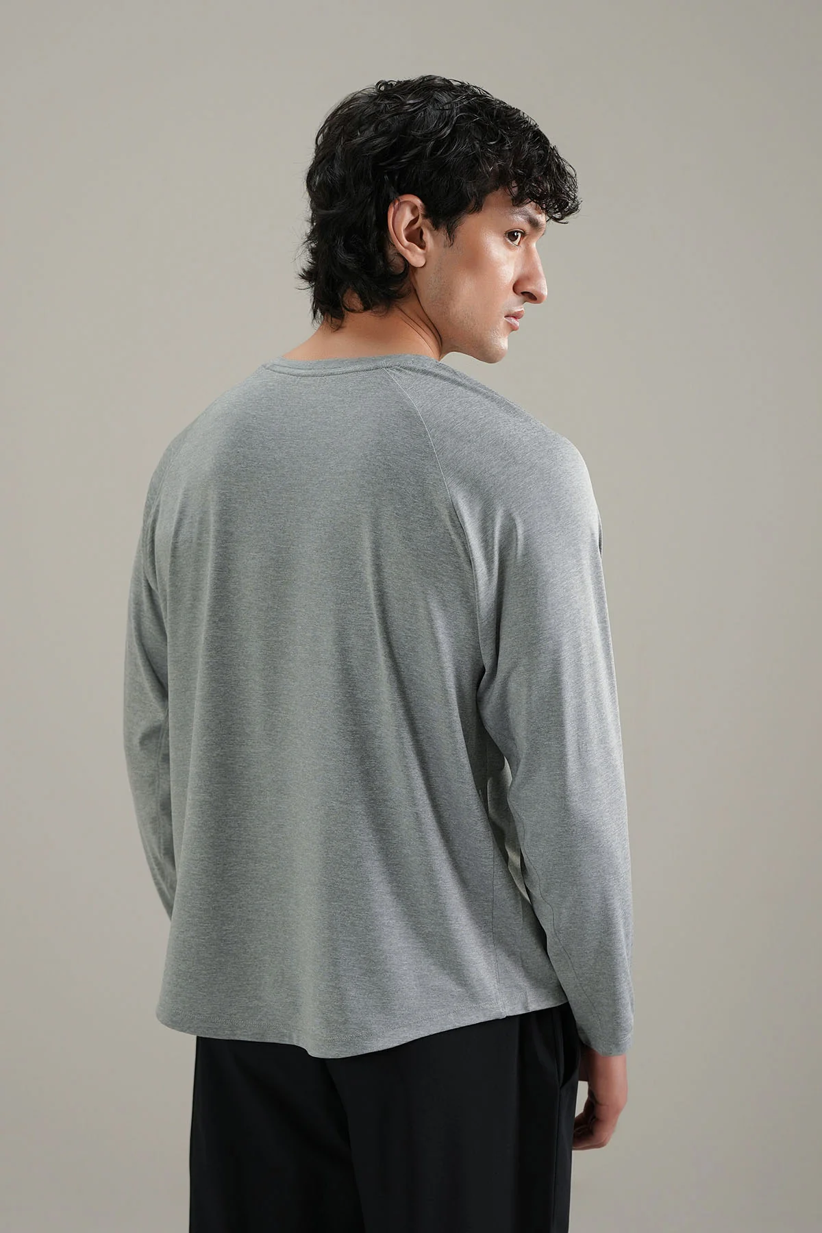 MEN TRAINING T-SHIRT RAGLAN - Image 4