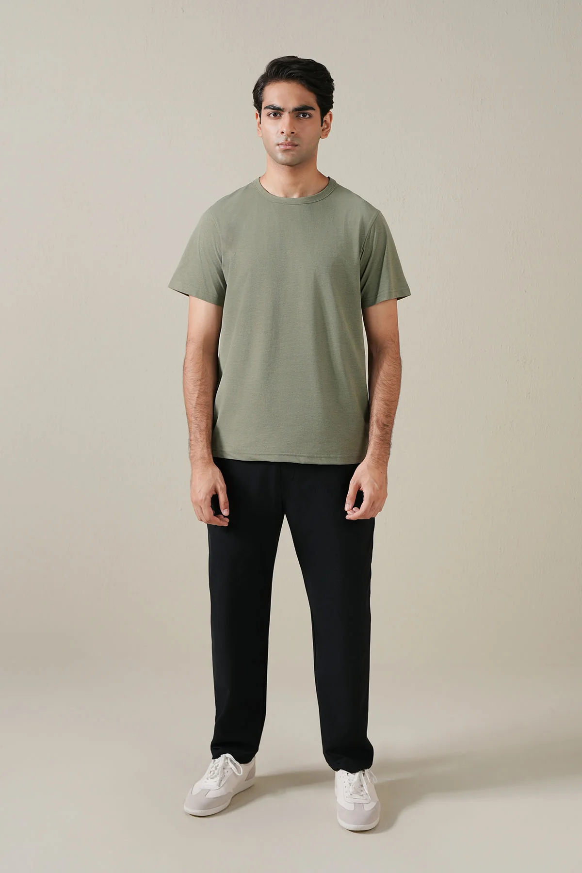MEN TRAINING VENT TEE