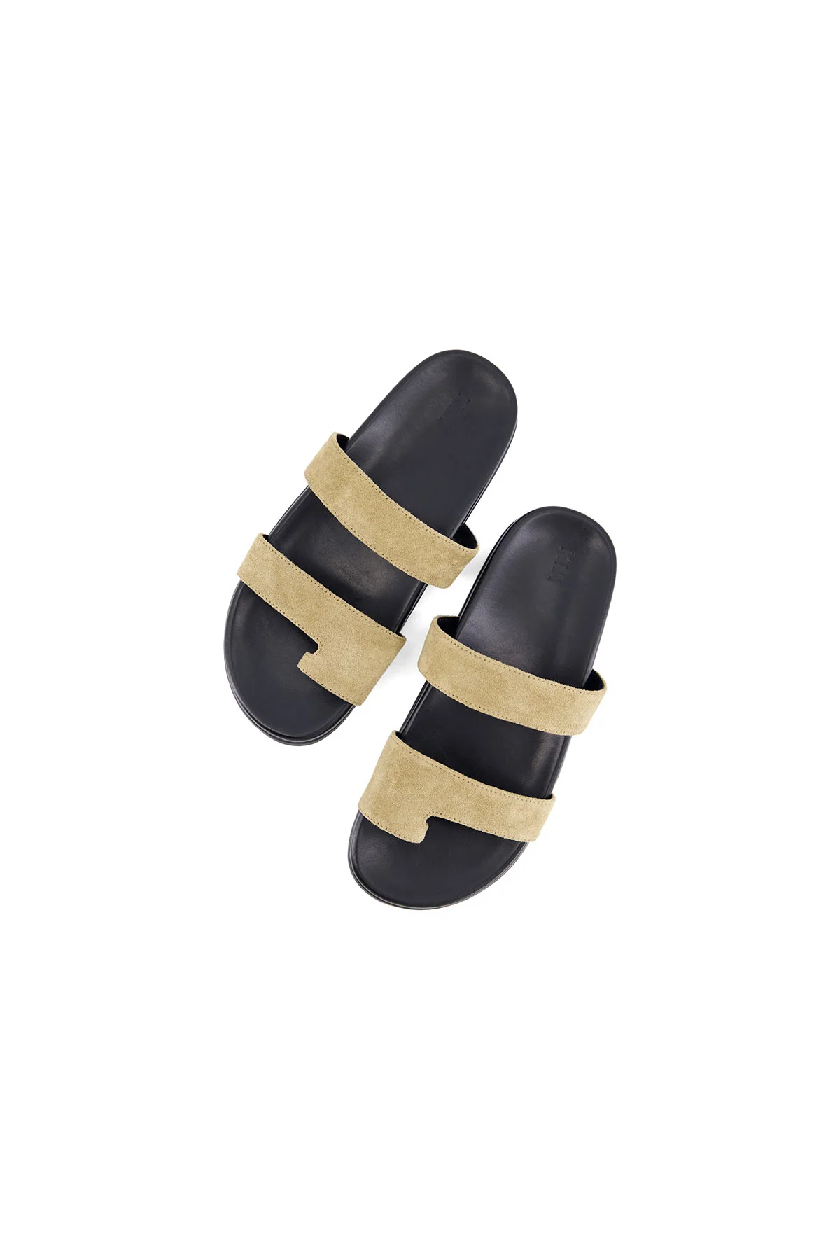 MINIMAL SUEDE SLIDES - Image 4