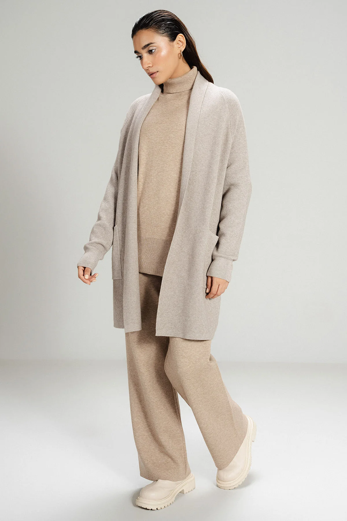 MINK CARDIGAN - KNIT WEAR - Image 4