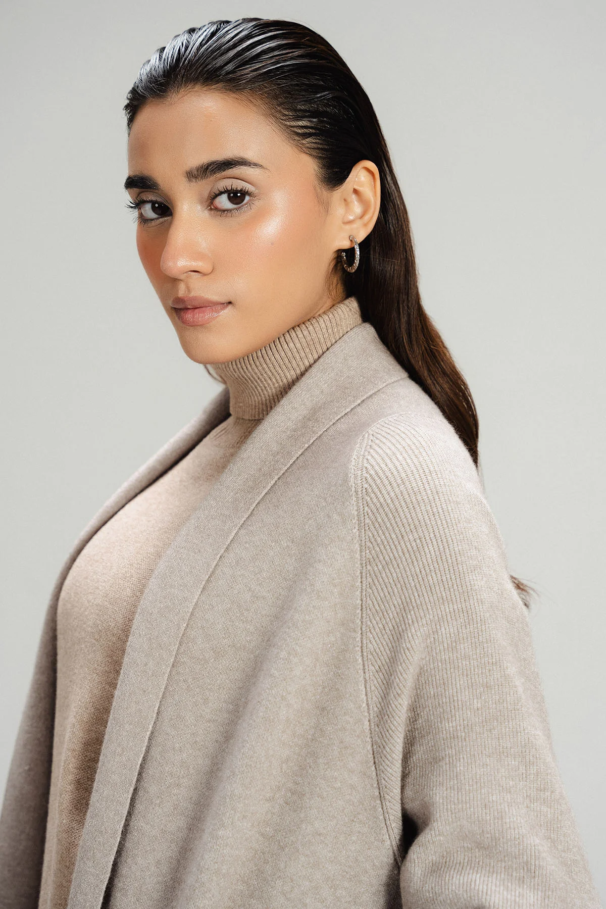 MINK CARDIGAN - KNIT WEAR - Image 5