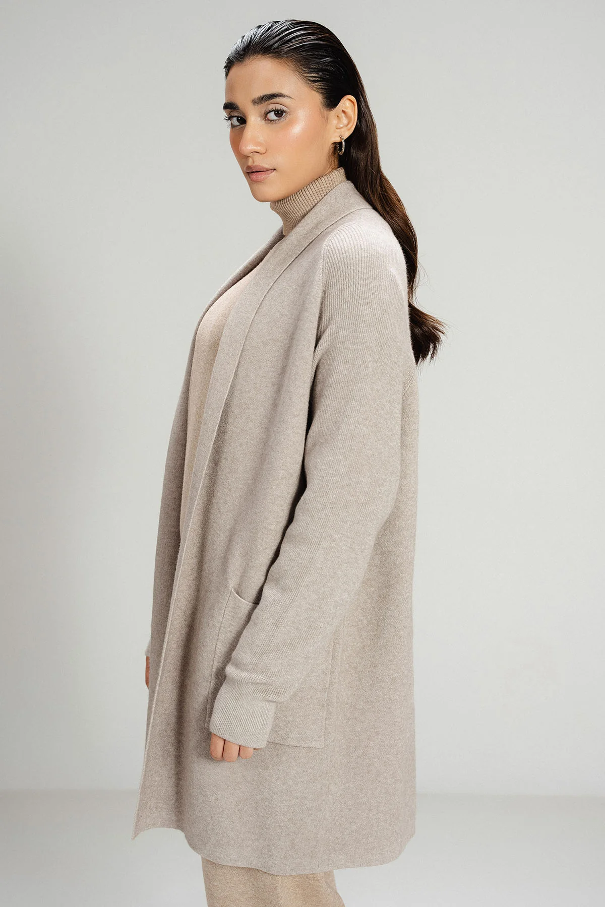 MINK CARDIGAN - KNIT WEAR - Image 6