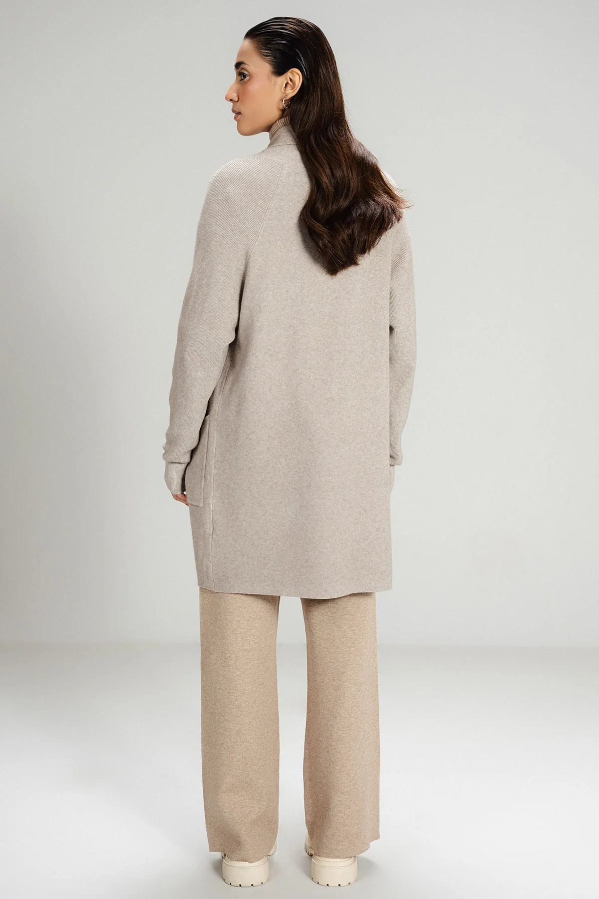 MINK CARDIGAN - KNIT WEAR - Image 7